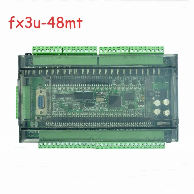 FX3U-48MT industrial control board controller domestic PLC programmable micro small simple plc controller with 485
FX3U-48MT industrial control board controller domestic PLC programmable micro small simple plc controller with 485