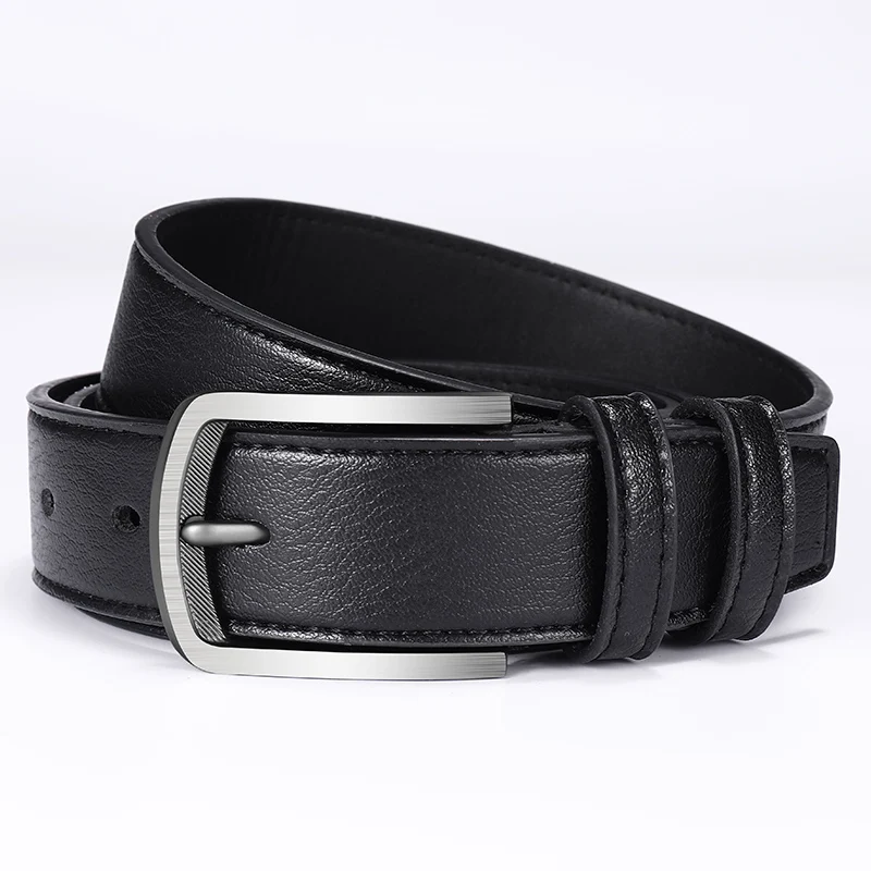 Men Belt Male High Quality Belt Men Male Genuiner Strap Luxury Pin Buckle Fancy Vintage Jeans Free Shipping
Men Belt Male High Quality Belt Men Male Genuiner Strap Luxury Pin Buckle Fancy Vintage Jeans Free Shipping