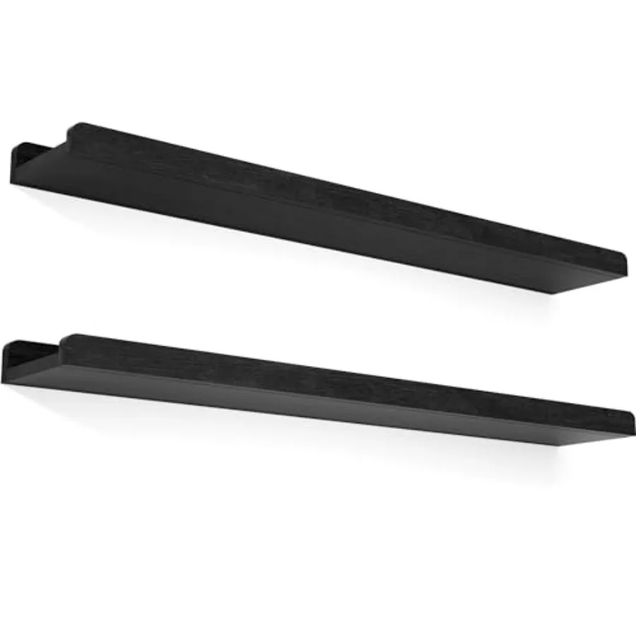 36 Inch Long Floating Shelves Wall Mounted Set of 2 Large Wood Wall Shelves for Storage Rustic Hanging Shelves for Display Bedr
36 Inch Long Floating Shelves Wall Mounted Set of 2 Large Wood Wall Shelves for Storage Rustic Hanging Shelves for Display Bedr