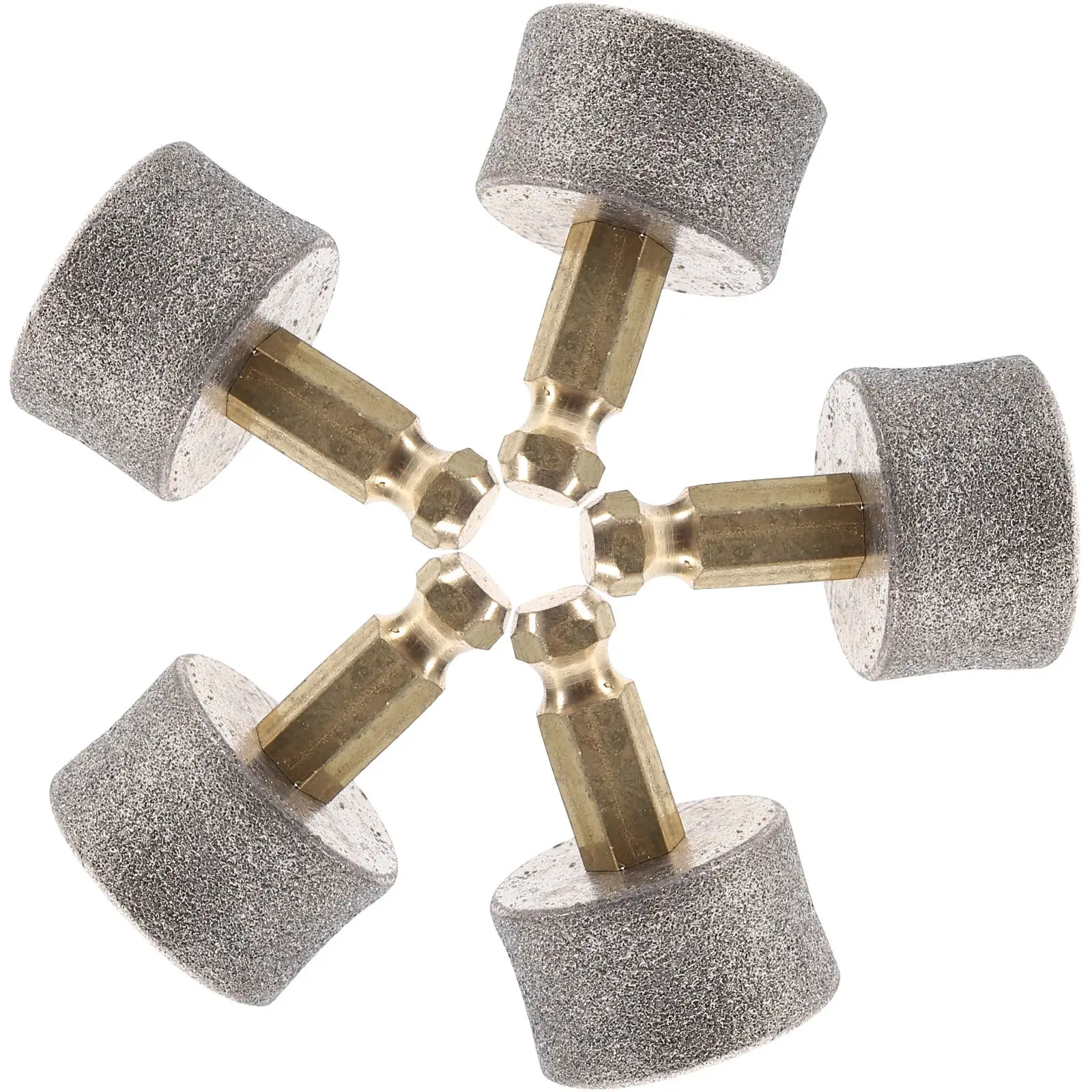 5pcs Electric Nail Grinder Head Durable White Pet Nail Trimmer Grinding Wheel Replacement Dog Grooming Parts
5pcs Electric Nail Grinder Head Durable White Pet Nail Trimmer Grinding Wheel Replacement Dog Grooming Parts