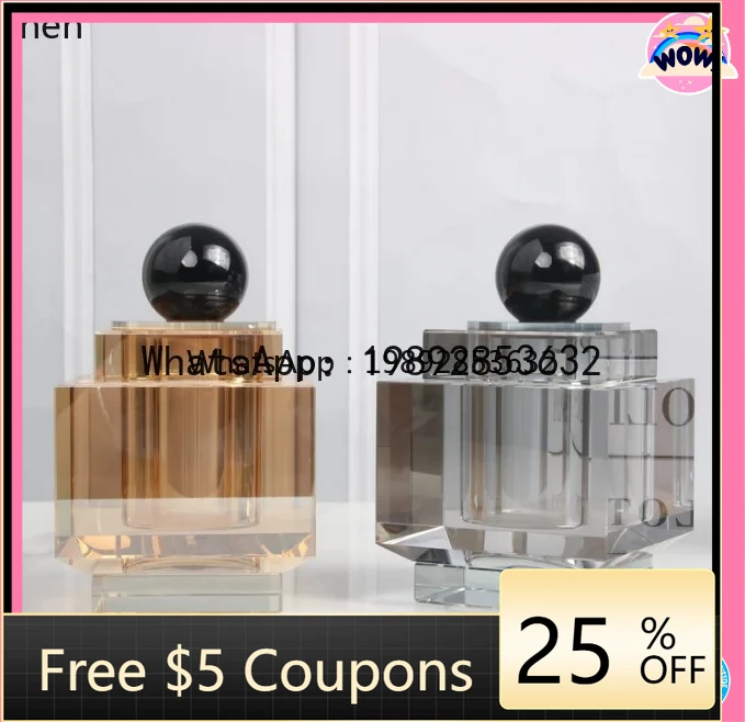 BB light luxury square aromatherapy glass bottle crystal decorative bottle model house home soft decoration jewelry
BB light luxury square aromatherapy glass bottle crystal decorative bottle model house home soft decoration jewelry