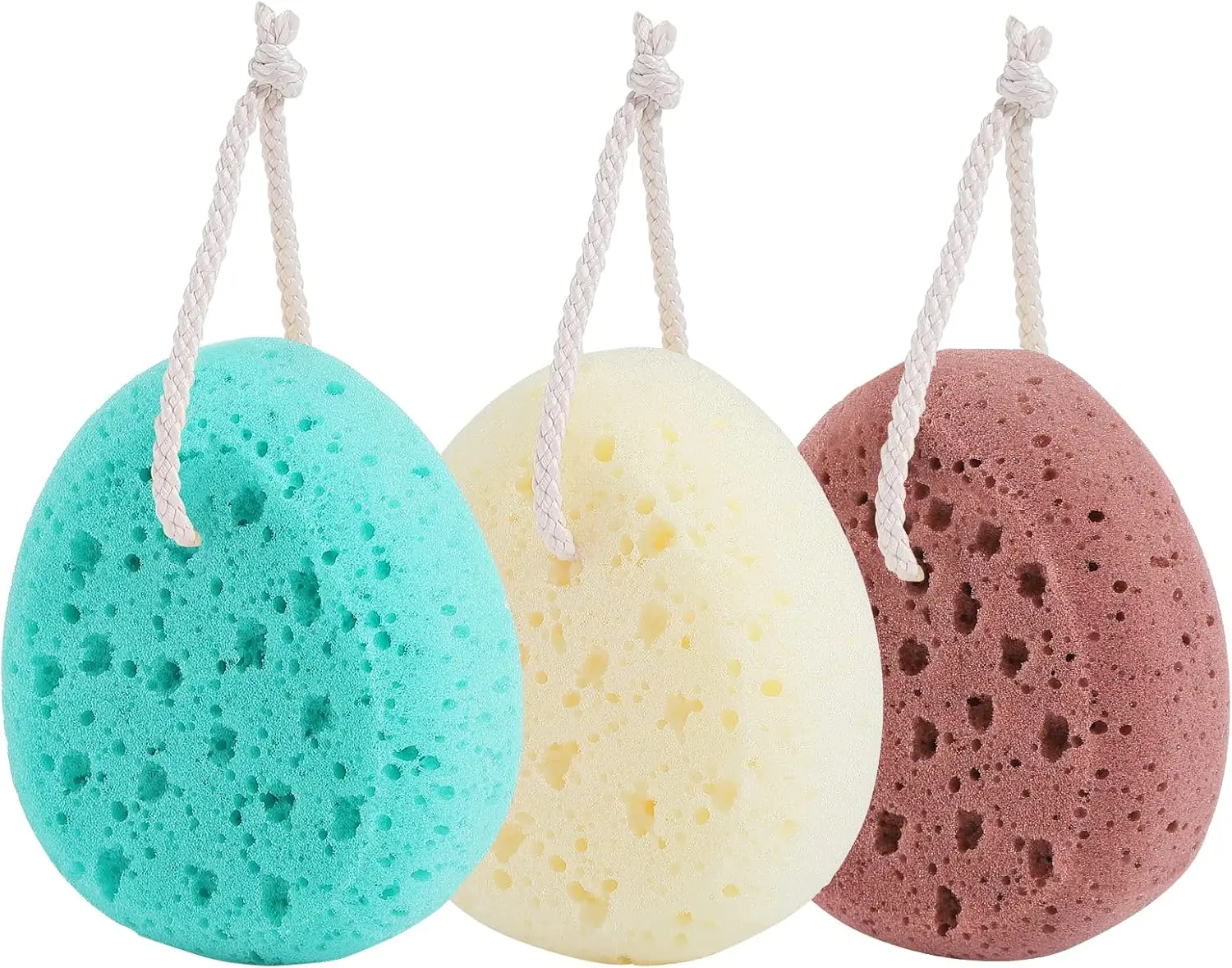 3 Pcs Bath Sponge for Women Men Teenager Body Wash Loofah Scrubber Large Shower Pouf Exfoliating 3 Colors
3 Pcs Bath Sponge for Women Men Teenager Body Wash Loofah Scrubber Large Shower Pouf Exfoliating 3 Colors