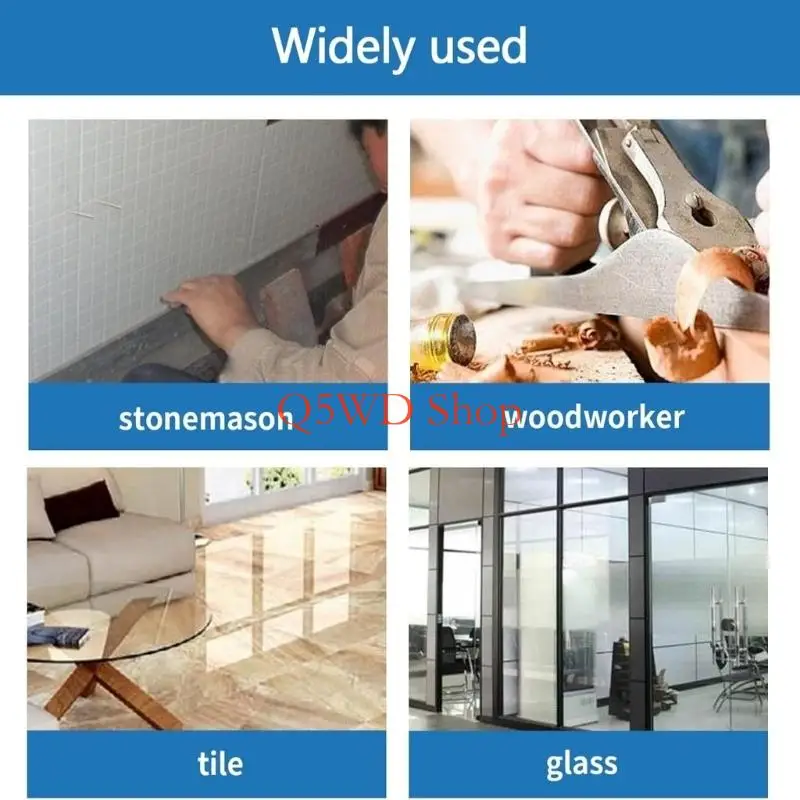 Q5WD Glass Installation Equipment With Steel Putty Cnif Shock Absorbing Hammer And Ergonomic Roller Removal Hook
Q5WD Glass Installation Equipment With Steel Putty Cnif Shock Absorbing Hammer And Ergonomic Roller Removal Hook