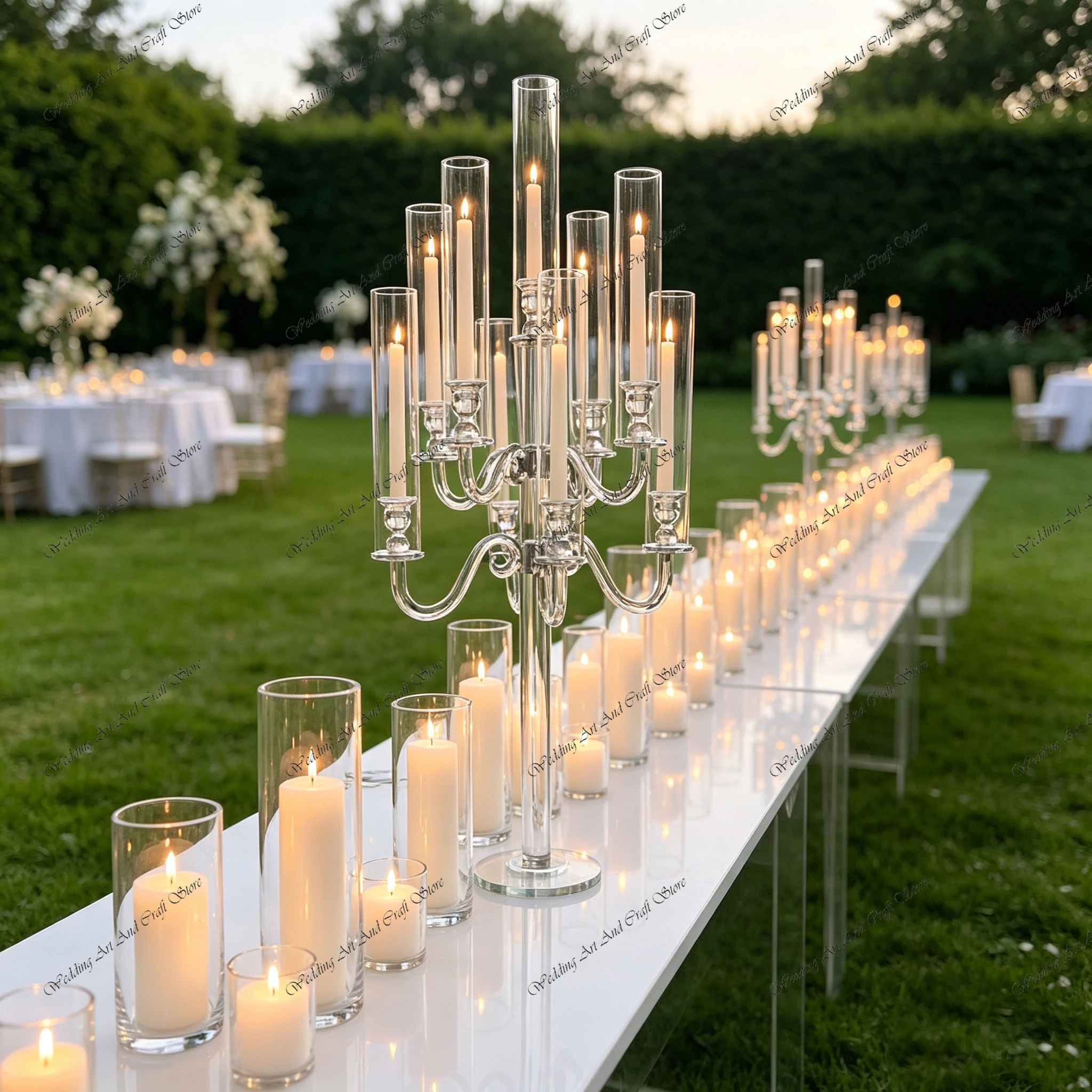 6pcs f30 125cm Wedding Table Candelabras Centerpieces 9 Arms Crystal Candle Holder Event Road Lead Stand for Wedding ivy1031
6pcs f30 125cm Wedding Table Candelabras Centerpieces 9 Arms Crystal Candle Holder Event Road Lead Stand for Wedding ivy1031