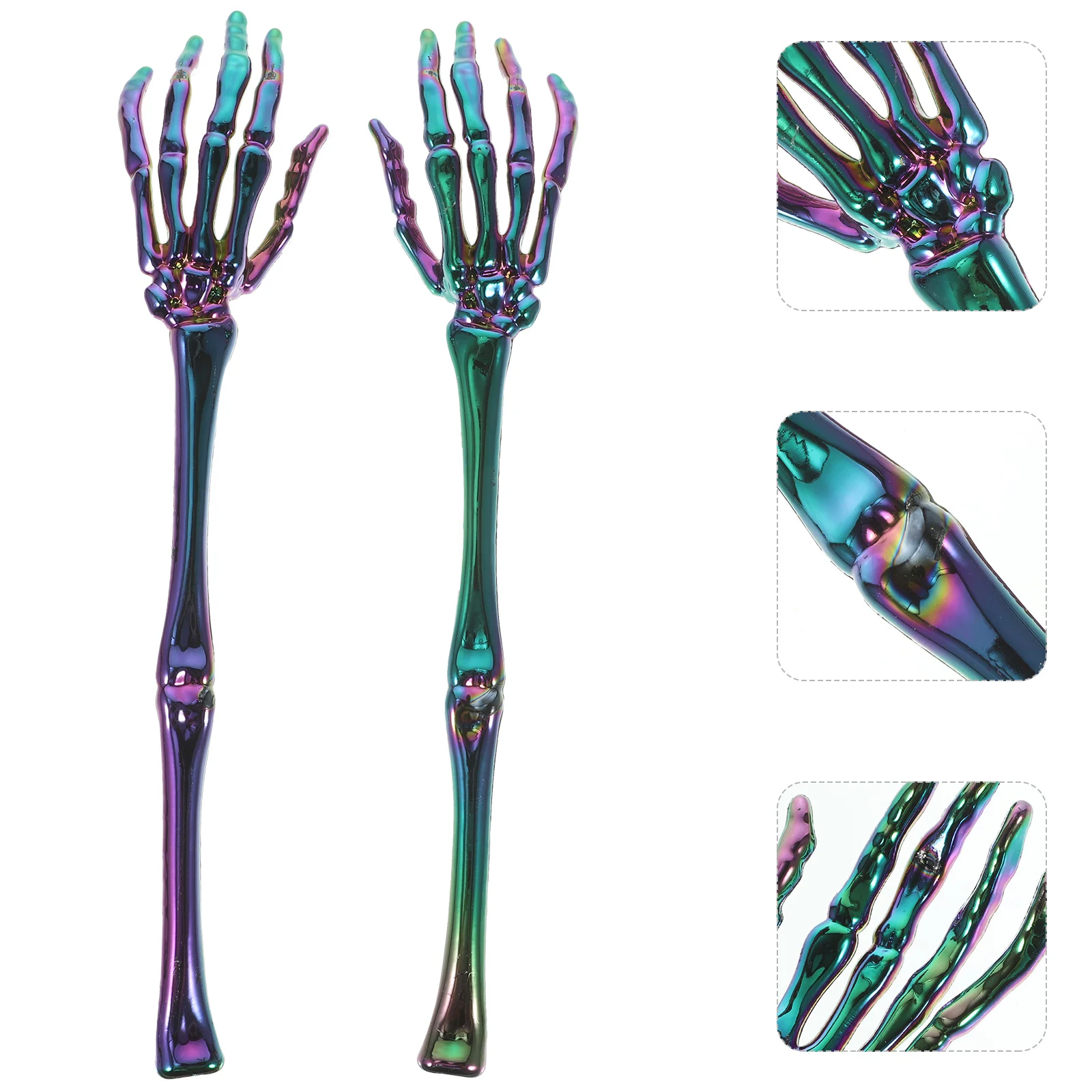 2 Pcs Halloween Arm Props Paw Gift Hand Hands Clip Stakes Abs for Haunted House Decor
2 Pcs Halloween Arm Props Paw Gift Hand Hands Clip Stakes Abs for Haunted House Decor