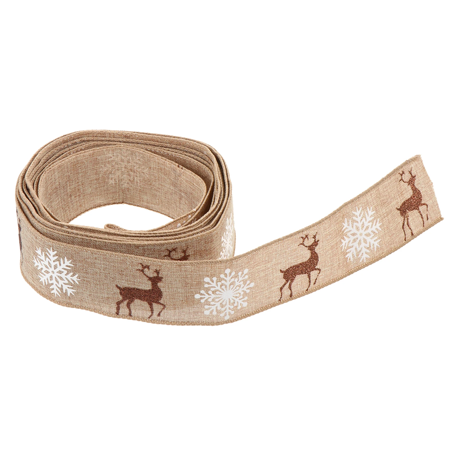 Christmas Gift Practical DIY Ribbons for Wrapping Xmas Tree Decoration Bow Knots Present Christmas Gift Ribbon Accessories
Christmas Gift Practical DIY Ribbons for Wrapping Xmas Tree Decoration Bow Knots Present Christmas Gift Ribbon Accessories