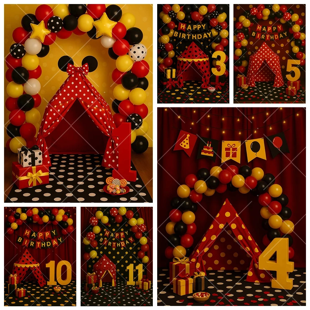 Тема Микки Мауса, вертикальный фон на заказ, арочные воздушные шары, палатка, детский декор для вечеринки в честь Дня Рождения, фон для фотосъемки
Тема Микки Мауса, вертикальный фон на заказ, арочные воздушные шары, палатка, детский декор для вечеринки в честь Дня Рождения, фон для фотосъемки