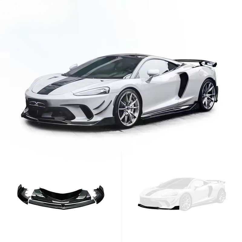 Suitable for McLaren GT Body Kit Upgrade Car Modification Carbon Fiber Front Bumper Front Lip Front Spoiler
Suitable for McLaren GT Body Kit Upgrade Car Modification Carbon Fiber Front Bumper Front Lip Front Spoiler