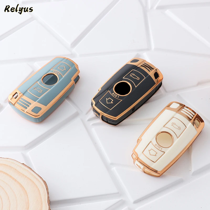 Fashion Soft TPU Car Key Cover Case Protection Shell Holder For BMW E90 E60 E61 E70 E87 E91 E92 1 3 5 6 Series M3 M5 X1 X5 X6 Z4
Fashion Soft TPU Car Key Cover Case Protection Shell Holder For BMW E90 E60 E61 E70 E87 E91 E92 1 3 5 6 Series M3 M5 X1 X5 X6 Z4