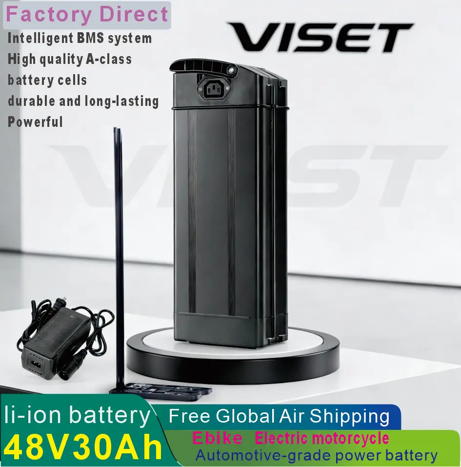 2026 New 48V15Ah-30Ah 18650 High Capacity Battery Ebike for 250W -1500W SliverFish octagonal motor kit Electric folding bicycle
2026 New 48V15Ah-30Ah 18650 High Capacity Battery Ebike for 250W -1500W SliverFish octagonal motor kit Electric folding bicycle