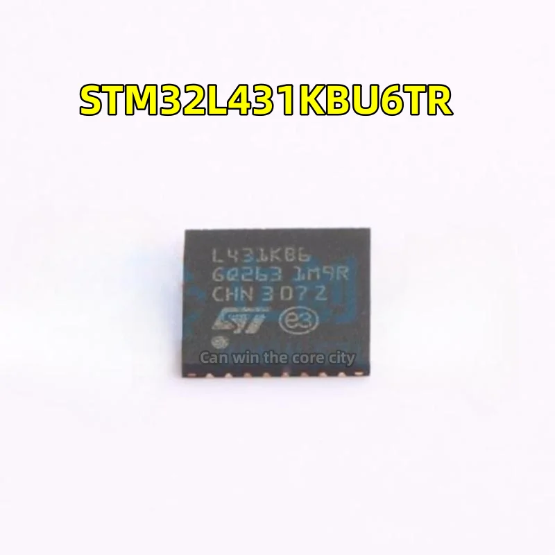 10 шт. новый оригинальный 32-битный микроконтроллер STM32L431KBU6TR в упаковке UFQFN-32 доступен в продаже.
10 шт. новый оригинальный 32-битный микроконтроллер STM32L431KBU6TR в упаковке UFQFN-32 доступен в продаже.