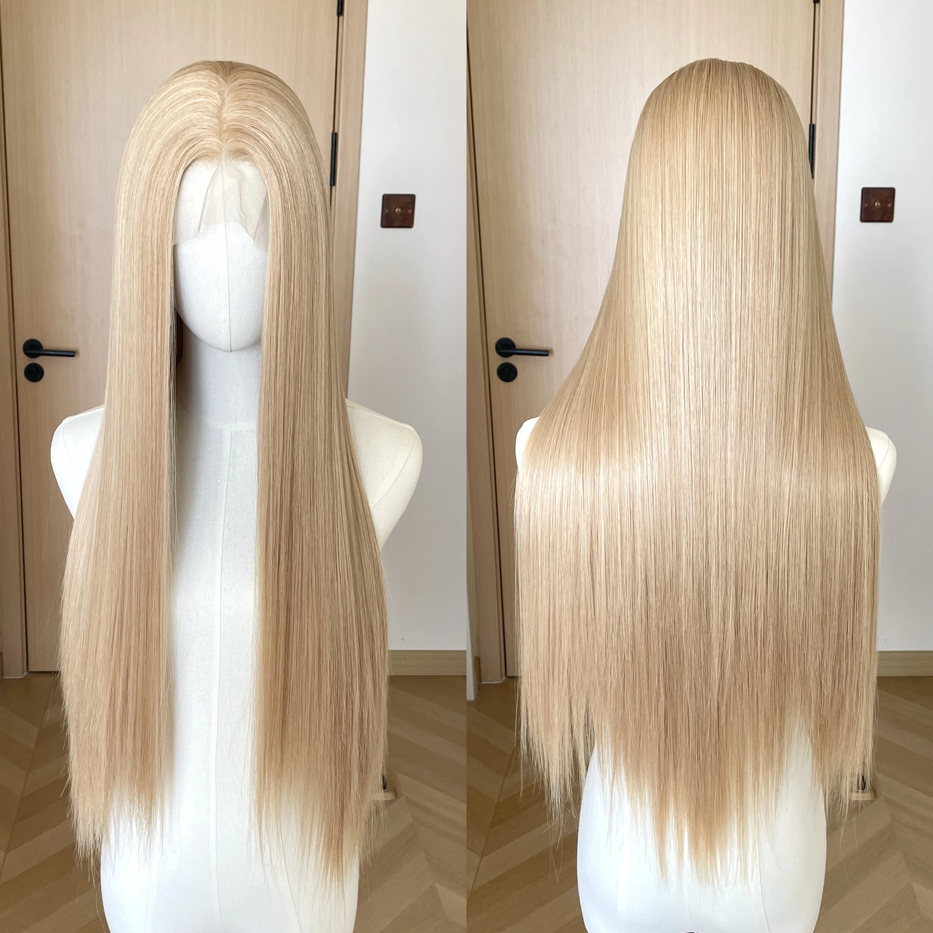 Blonde Mixed 13x4 Synthetic Lace Front Wig for Women 26 Inch Long Straight Glueless Wigs Heat Resistant Wigs Free Part Natural
Blonde Mixed 13x4 Synthetic Lace Front Wig for Women 26 Inch Long Straight Glueless Wigs Heat Resistant Wigs Free Part Natural