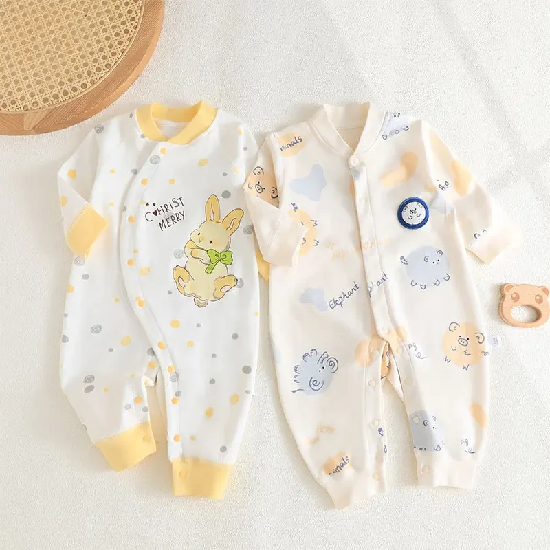 Children Clothes Cute Cartoon Bodysuit for Newborns Autumn Comfortable Sets for Baby Outwear Girl Cotton Clothes Ropa De Bebe
Children Clothes Cute Cartoon Bodysuit for Newborns Autumn Comfortable Sets for Baby Outwear Girl Cotton Clothes Ropa De Bebe
