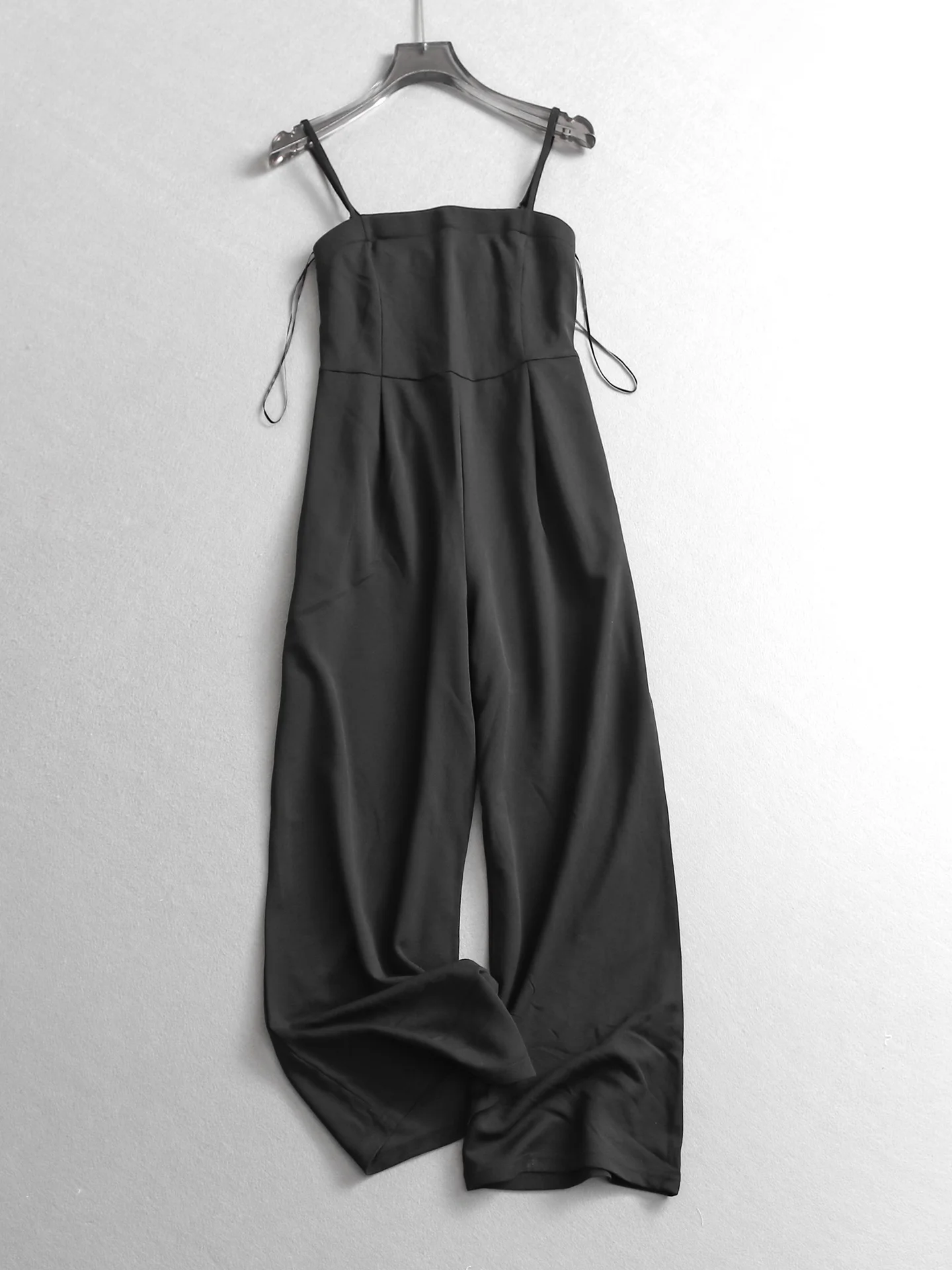 High Waist Wide Leg Pants Women's Clothes Anti-Wrinkle Draping Back Elastic Color Overalls R487 Summer 2026
High Waist Wide Leg Pants Women's Clothes Anti-Wrinkle Draping Back Elastic Color Overalls R487 Summer 2026