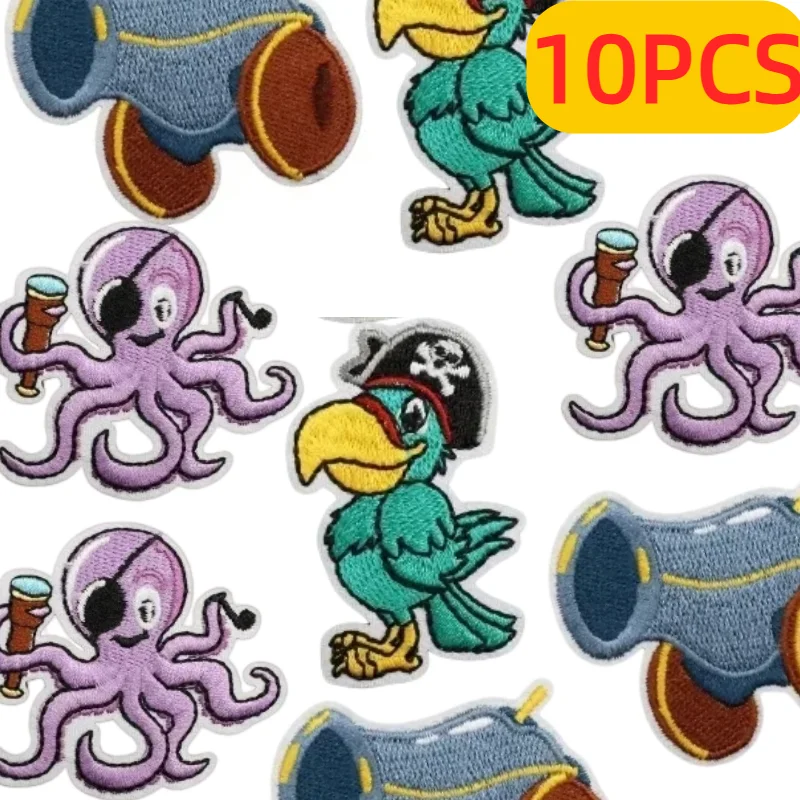 Wholesale Pirate Ship Embroidery 10/12PCS Telescope Patch Children's Team Decoration Ironing Cloth Treasure Map Label Cartoon
Wholesale Pirate Ship Embroidery 10/12PCS Telescope Patch Children's Team Decoration Ironing Cloth Treasure Map Label Cartoon