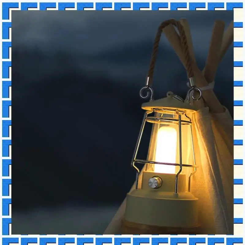 ABNG Multifunctional Retro Camping Lamp Camping Lamp Atmosphere Stepless Dimming Horse Lamp Charging Dual-Purpose
ABNG Multifunctional Retro Camping Lamp Camping Lamp Atmosphere Stepless Dimming Horse Lamp Charging Dual-Purpose