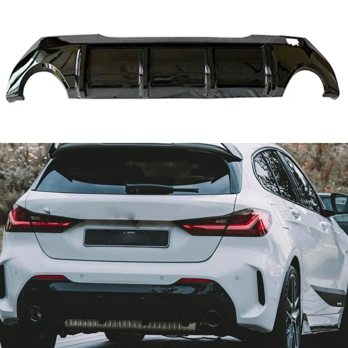 or BMW 1 Series F40 2021-2024 Body Kit Rear Bumper Splitter Diffuser Rear Bumper Protector Lip Guard Cover Car Accessories
or BMW 1 Series F40 2021-2024 Body Kit Rear Bumper Splitter Diffuser Rear Bumper Protector Lip Guard Cover Car Accessories