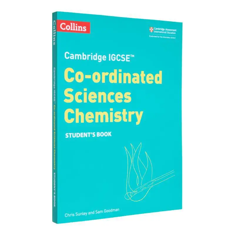 Cambridge IGCSE Книга для студентов на координации и химии Sunley Chris Harper Collins, Великобритания 9780008545949 Книга
Cambridge IGCSE Книга для студентов на координации и химии Sunley Chris Harper Collins, Великобритания 9780008545949 Книга