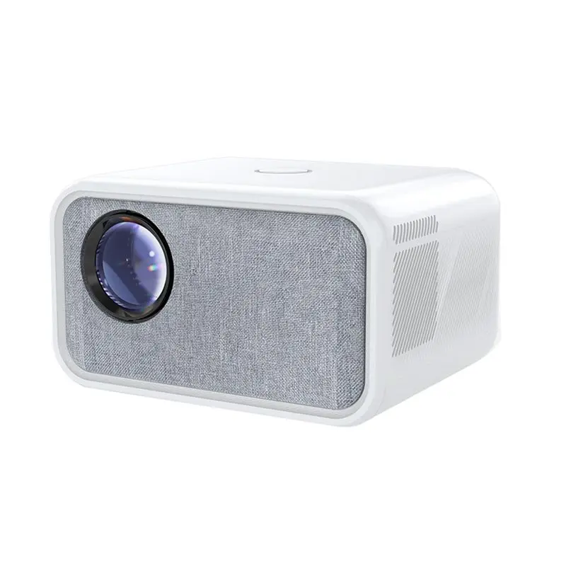 1080P Full HD 4K Projector Android 350ANSI Lumen 2.4 +5G Dual Wifi Portable Video Projector Smart Home Cinema
1080P Full HD 4K Projector Android 350ANSI Lumen 2.4 +5G Dual Wifi Portable Video Projector Smart Home Cinema