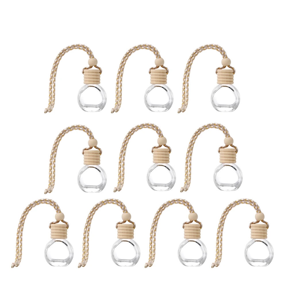10 Pcs Car Perfume Bottle Hanging Air Freshener Clear Mini Refillable Essential Oil Diffuser Glass Bottles Pendants Car
10 Pcs Car Perfume Bottle Hanging Air Freshener Clear Mini Refillable Essential Oil Diffuser Glass Bottles Pendants Car