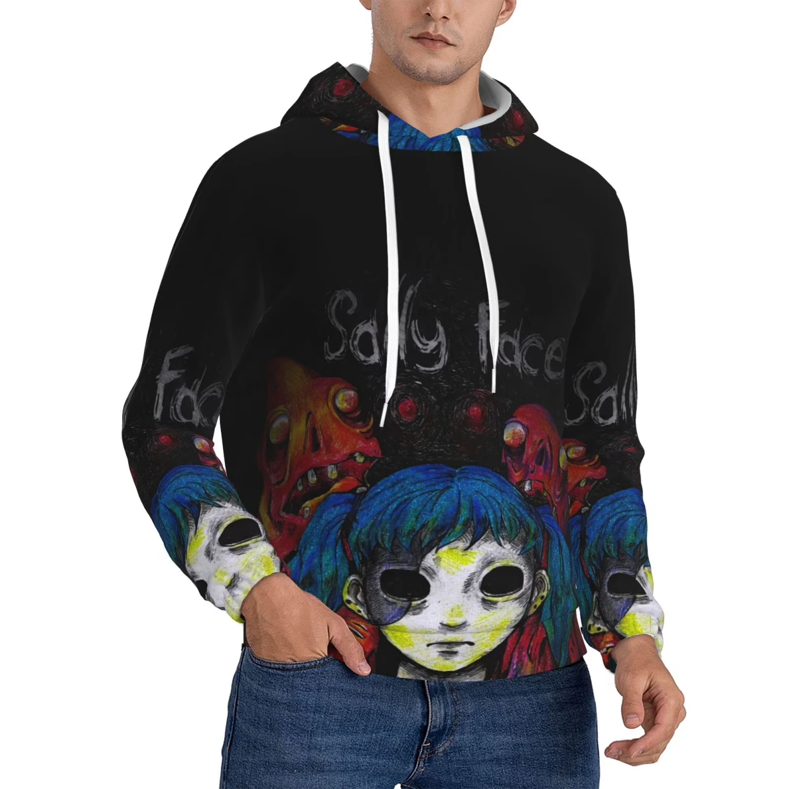 Sally Face Men'S Men Women Unisex Hoodies Novelty 3D Print Graphic Hooded Pullover Sweatshirt with Pocket 2026
Sally Face Men'S Men Women Unisex Hoodies Novelty 3D Print Graphic Hooded Pullover Sweatshirt with Pocket 2026