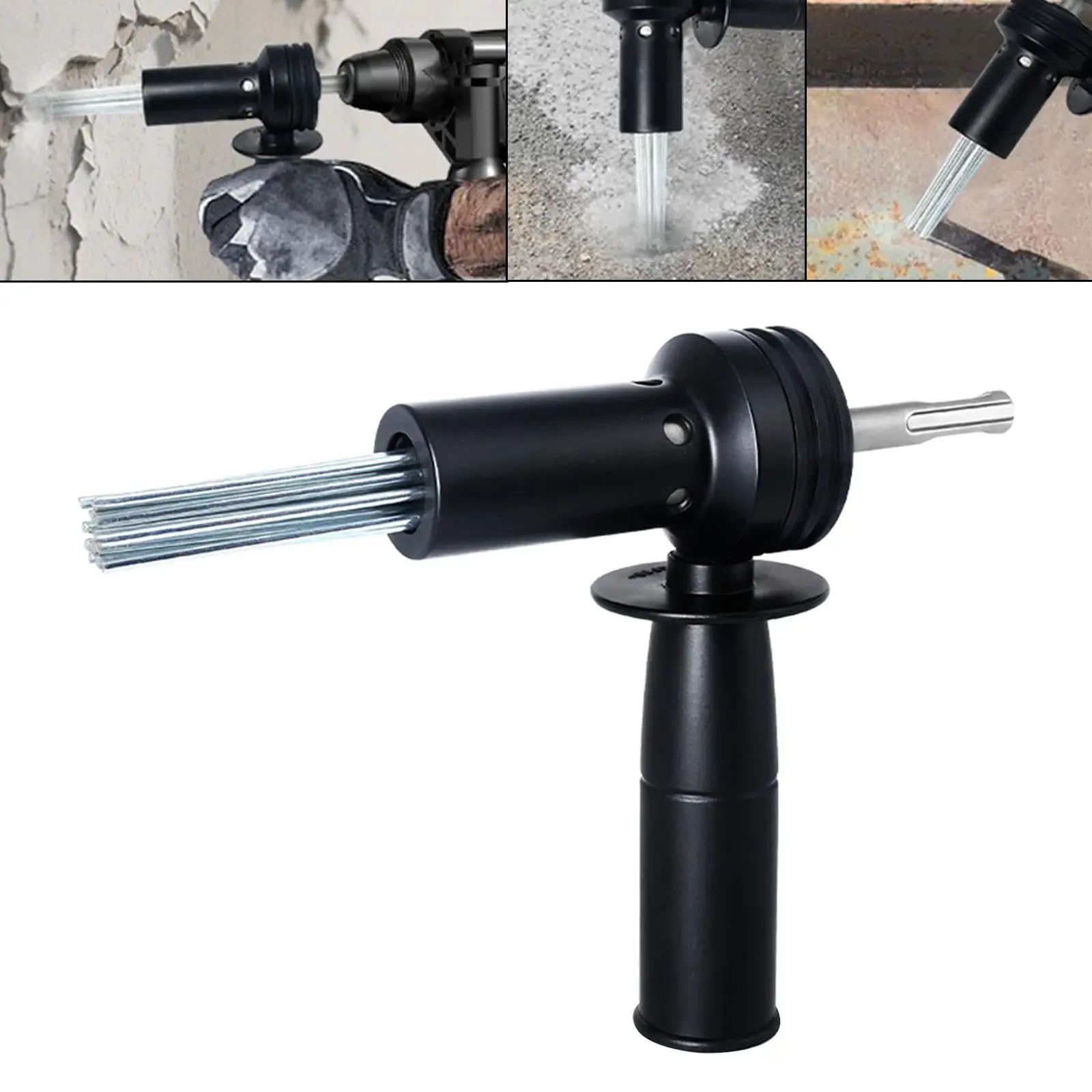 Электрический адаптер для скалера, аксессуары, профессиональный преобразователь стального штифта с хвостовиком, инструмент для удаления ржавчины для установки плитки 
Электрический адаптер для скалера, аксессуары, профессиональный преобразователь стального штифта с хвостовиком, инструмент для удаления ржавчины для установки плитки