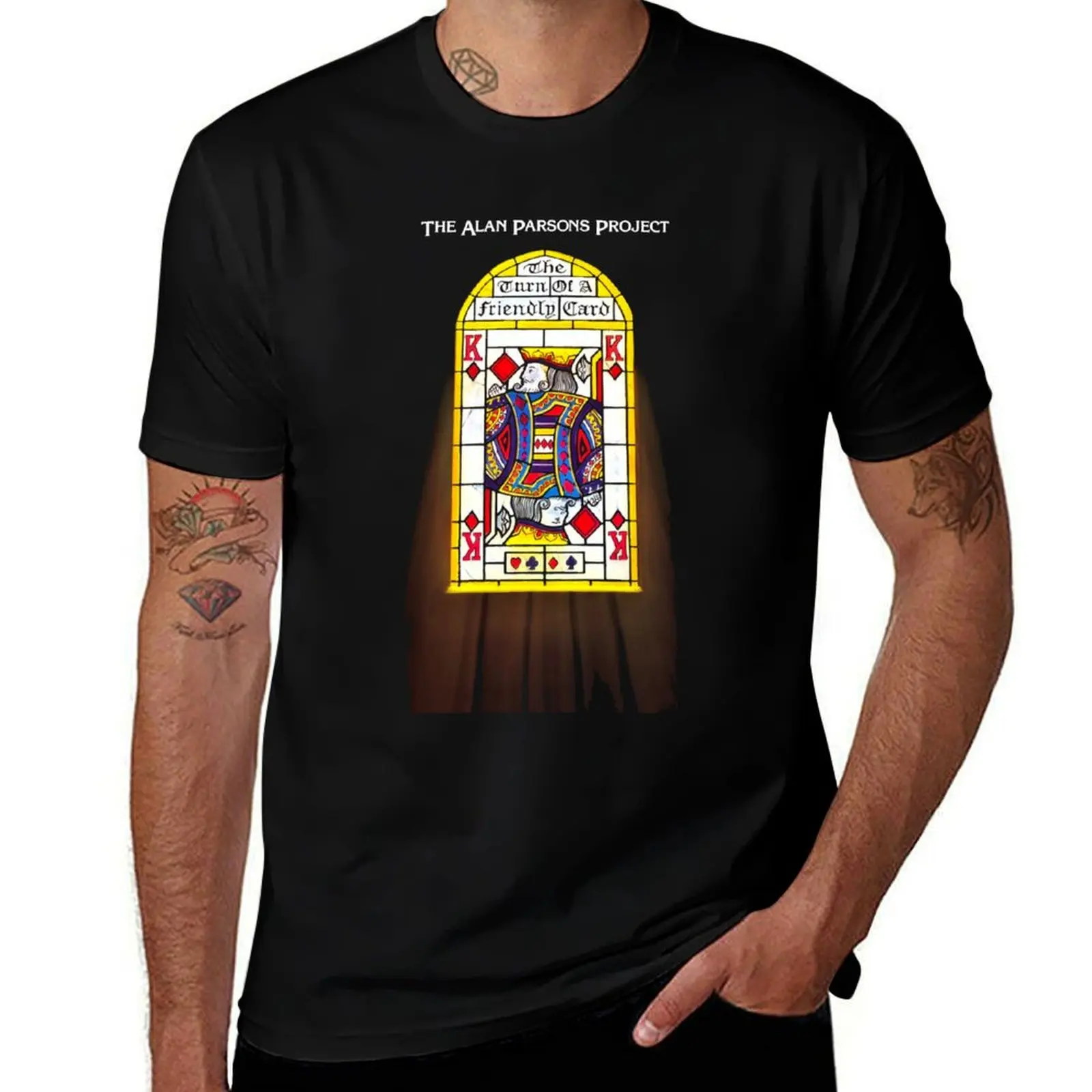 The Alan Parsons Project The Turn of a Friendly Card T-Shirt t shirt man casual man tshirt T-Shirt
The Alan Parsons Project The Turn of a Friendly Card T-Shirt t shirt man casual man tshirt T-Shirt