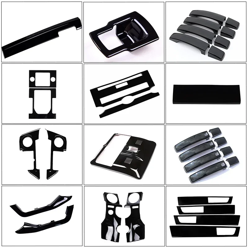 For 2010-2016 Land Rover Discovery 4 LR4 ABS black car interior and exterior decorative cover stickers decorative accessories
For 2010-2016 Land Rover Discovery 4 LR4 ABS black car interior and exterior decorative cover stickers decorative accessories