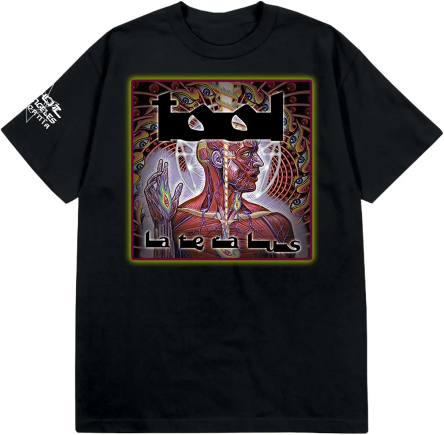 Tool Band T Shirt for Men & Women Lateralus Black Graphic Crew Neck Short Sleeve Tee - Rock Music Tshirts
Tool Band T Shirt for Men & Women Lateralus Black Graphic Crew Neck Short Sleeve Tee - Rock Music Tshirts