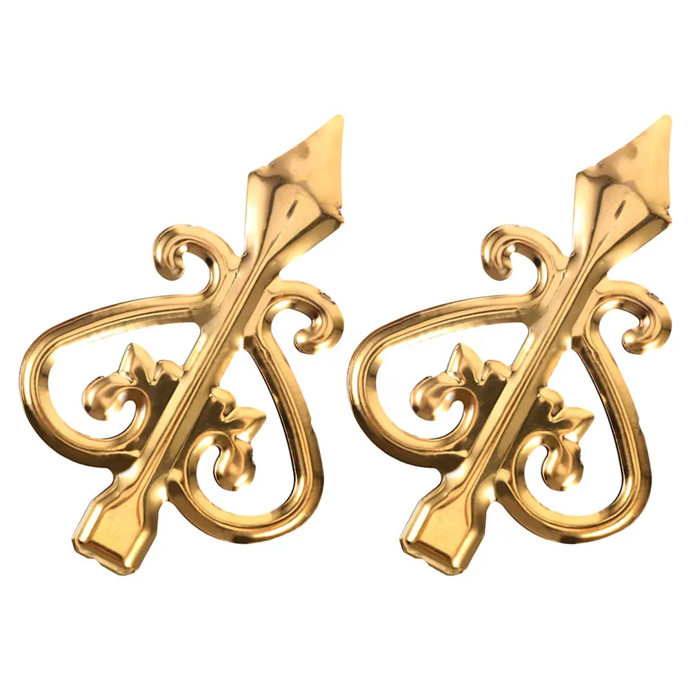 2pcs Anti Climb Gun Spike Fence Finials Sturdy Aluminum Alloy Garden Decorations Yard Lawn Gate Post Topper Durable Rust
2pcs Anti Climb Gun Spike Fence Finials Sturdy Aluminum Alloy Garden Decorations Yard Lawn Gate Post Topper Durable Rust