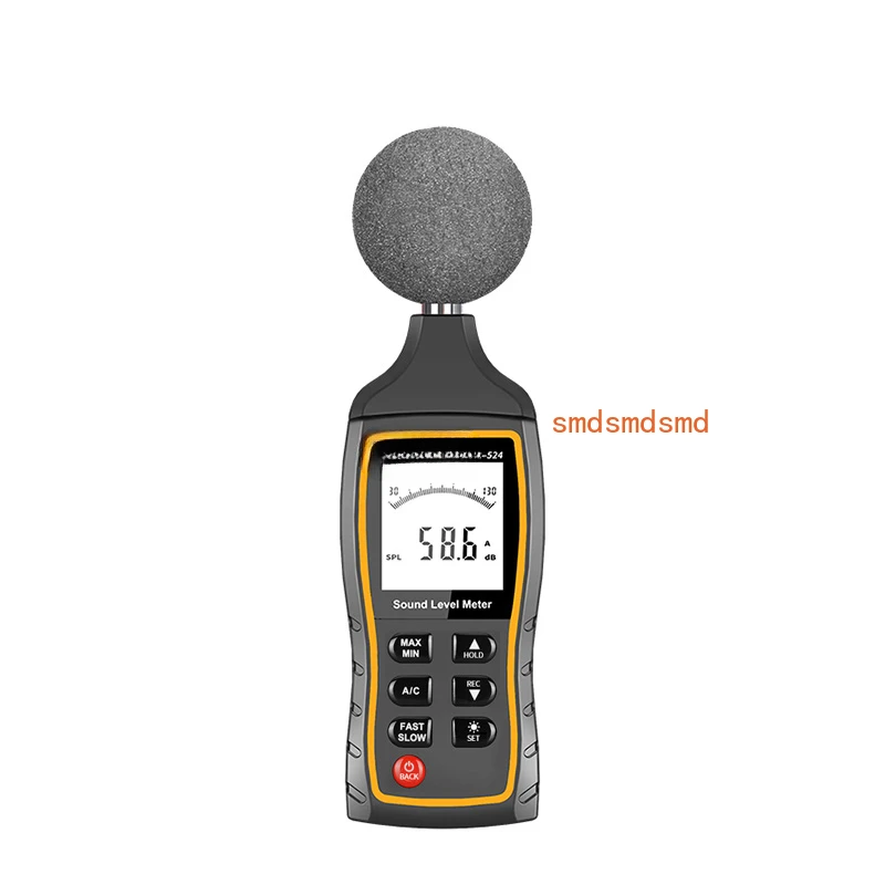 Noise Meter Industrial Grade Sound Level Meter High Precision Handheld Professional Digital Tester
Noise Meter Industrial Grade Sound Level Meter High Precision Handheld Professional Digital Tester