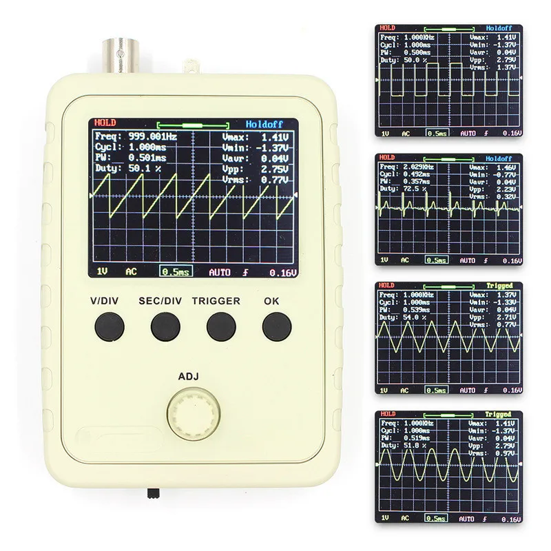Корпус осциллографа KitDSO150Electronic учебный набор diykit с Европейским источником питания + BNCProbe
Корпус осциллографа KitDSO150Electronic учебный набор diykit с Европейским источником питания + BNCProbe