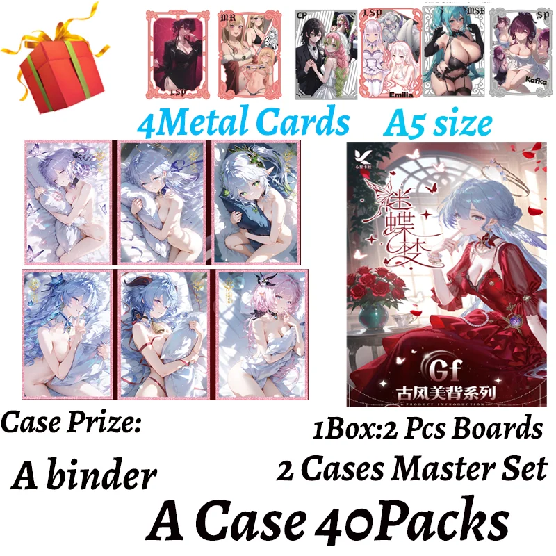 2025 последние акриловые доски формата А4 Butterfly Dream Hobby Spicy Waifu Board Doujin Booster Rem Boa Nami Genshin Furina Редкая игрушка-карточка
2025 последние акриловые доски формата А4 Butterfly Dream Hobby Spicy Waifu Board Doujin Booster Rem Boa Nami Genshin Furina Редкая игрушка-карточка