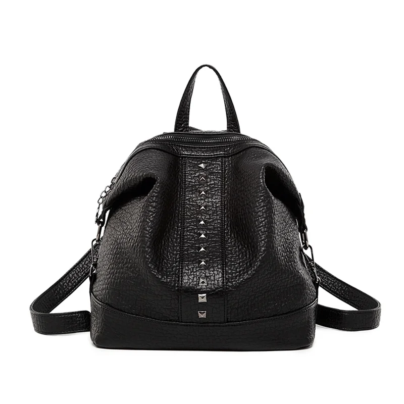 Genuine Leather Backpack 2023 Fashion Large Capacity Shoulder Bag Women's Bag Personalized Versatile Backpack Travel Bag Women
Genuine Leather Backpack 2023 Fashion Large Capacity Shoulder Bag Women's Bag Personalized Versatile Backpack Travel Bag Women