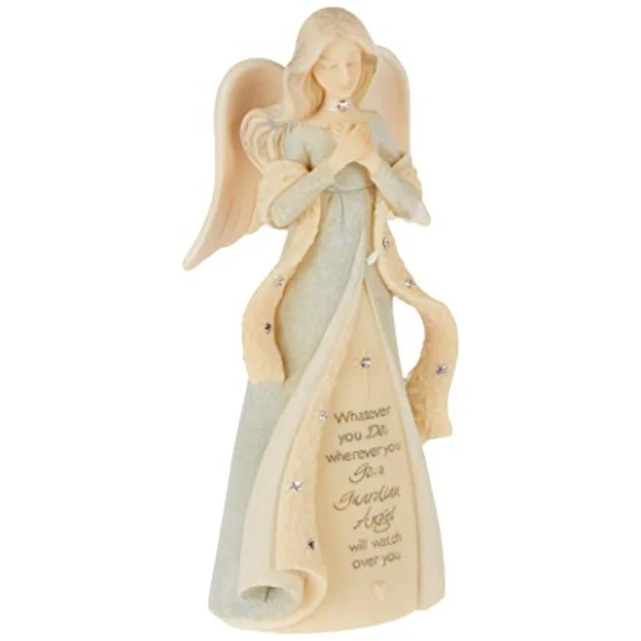 Enesco Foundations Guardian Angel Watch Over You Figurine, 4.72 Inch, Multicolor
Enesco Foundations Guardian Angel Watch Over You Figurine, 4.72 Inch, Multicolor