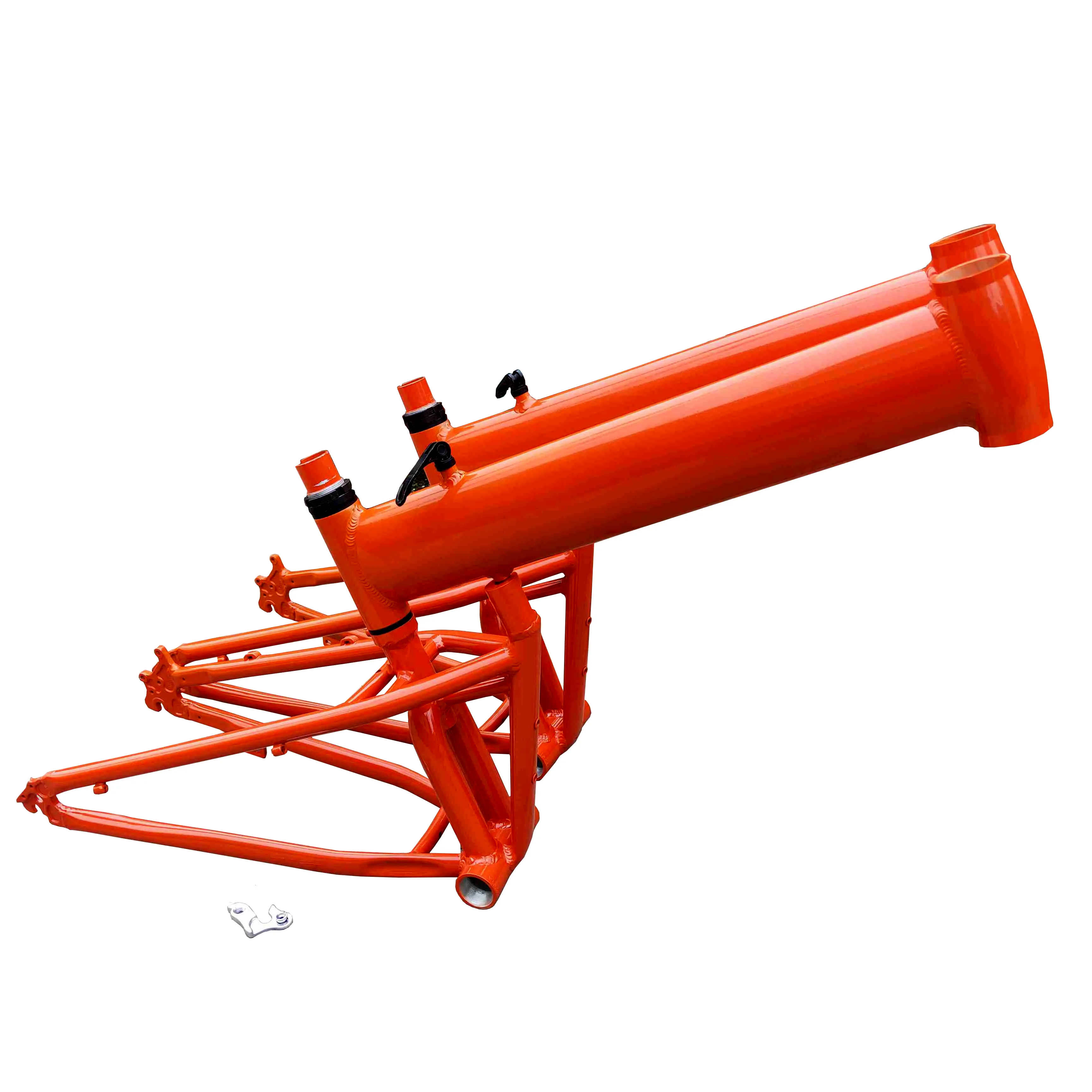 Рама складного снежного велосипеда Kalosse 26X4.0 с шинами, алюминиевый сплав, рама пляжного велосипеда 44 мм, 17 дюймов 
Рама складного снежного велосипеда Kalosse 26X4.0 с шинами, алюминиевый сплав, рама пляжного велосипеда 44 мм, 17 дюймов