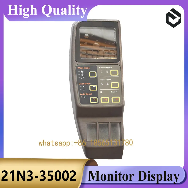 21N3-35002 Датчик кластера монитора в сборе 21N335002 для экскаватора Hyundai R160-7 R215-7 R210-7 Запчасти
21N3-35002 Датчик кластера монитора в сборе 21N335002 для экскаватора Hyundai R160-7 R215-7 R210-7 Запчасти