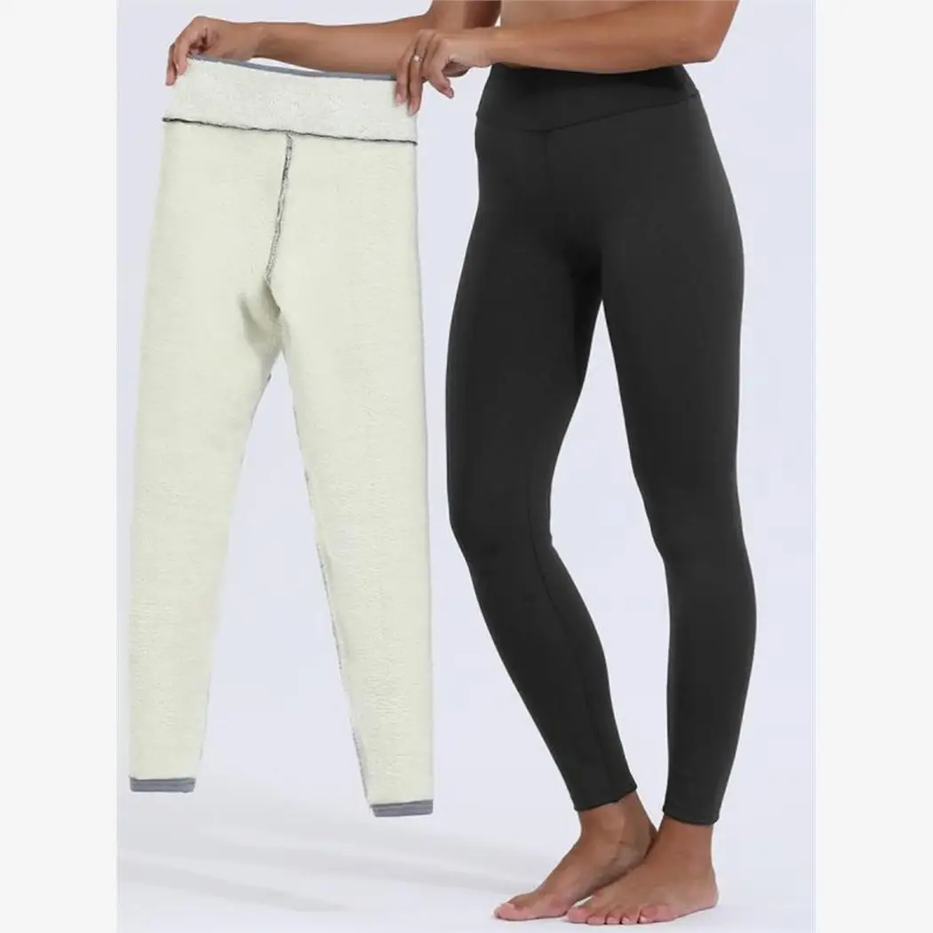 High Waist Thick Leggings Pure Color Bottoming Trousers Comfortable Commute Style Long Pants for Women
High Waist Thick Leggings Pure Color Bottoming Trousers Comfortable Commute Style Long Pants for Women
