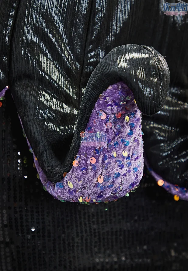 Yidhari Murphy Game Zenless Zone Zero ZZZ Cosplay Costume Halloween Women gorgeous black purple party octopus evening dress
Yidhari Murphy Game Zenless Zone Zero ZZZ Cosplay Costume Halloween Women gorgeous black purple party octopus evening dress