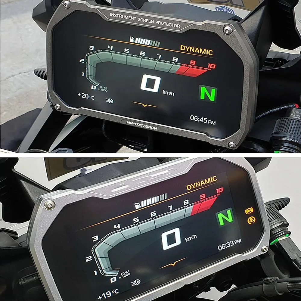 For BMW R1200GS R1250GS R1250GSA Meter Motorcycle Frame screen protector cover F850GS F750GS F900 F900R
For BMW R1200GS R1250GS R1250GSA Meter Motorcycle Frame screen protector cover F850GS F750GS F900 F900R