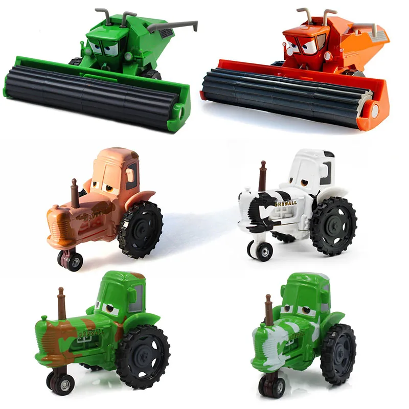 Cars Frank Combine Harvester Tractor Bull Diecast Metal Toy Car 1:55 Alloy Vehicle Kids Gift
Cars Frank Combine Harvester Tractor Bull Diecast Metal Toy Car 1:55 Alloy Vehicle Kids Gift