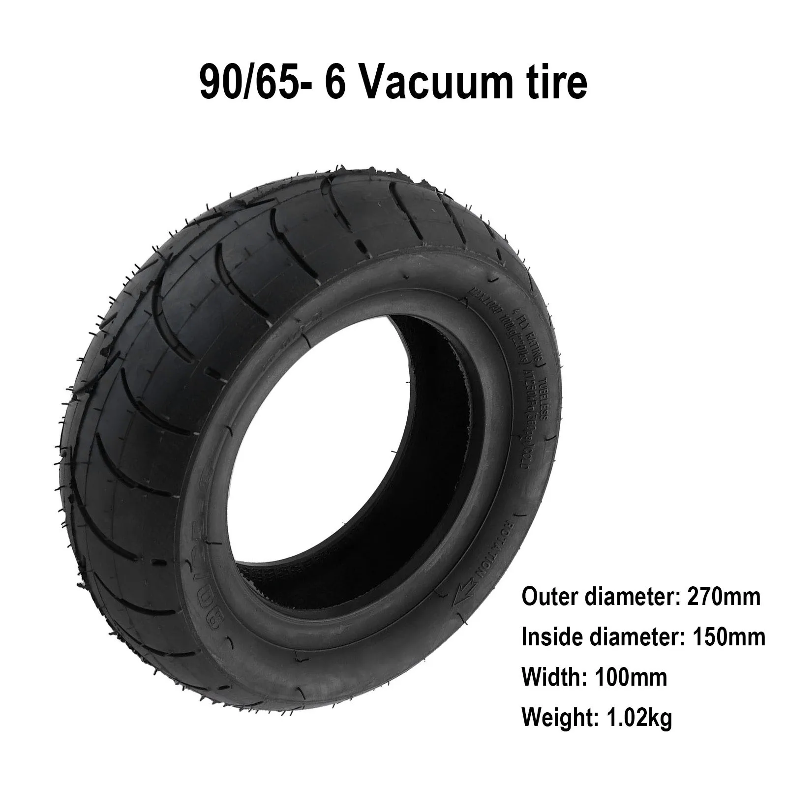 For Balanced Scooter 11x3 Tire Balance Car Tire For Balance Car Good Compatibility Maximum Air Pressure 350kpa
For Balanced Scooter 11x3 Tire Balance Car Tire For Balance Car Good Compatibility Maximum Air Pressure 350kpa