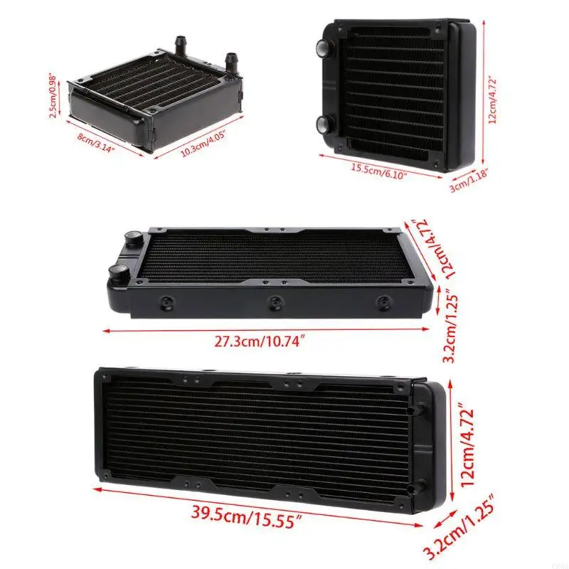C63A CPU Water Cooler 120mm Liquid Cooling 10 Tube Integrated Water Cooling Radiator
C63A CPU Water Cooler 120mm Liquid Cooling 10 Tube Integrated Water Cooling Radiator