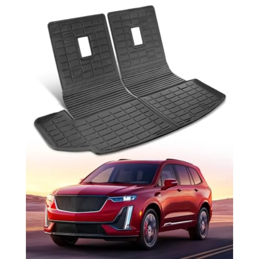 for Cadillac XT6 2025-2020 Cargo Liner Trunk Mat Cover All Weather Season Protection Car Interior Rubber Custom Carpet Waterpro
for Cadillac XT6 2025-2020 Cargo Liner Trunk Mat Cover All Weather Season Protection Car Interior Rubber Custom Carpet Waterpro