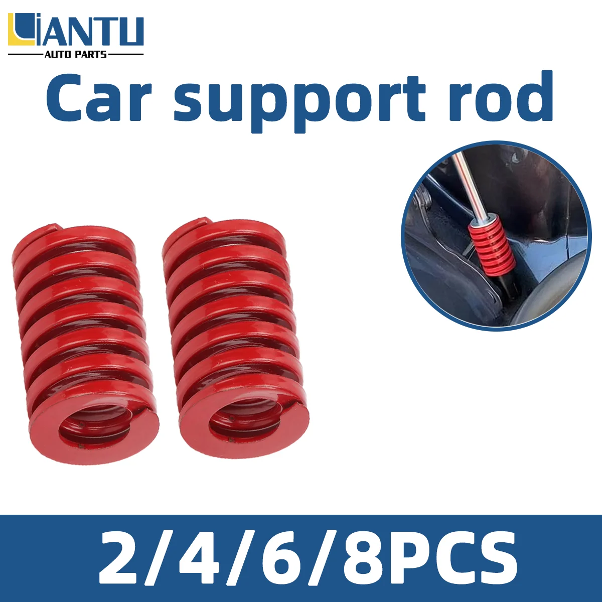 2/4/6/8PCS Car Support Rod High-Strength Wear Resistant Sturdy Structure Premium Durable Stable Support Auto Replacement Parts
2/4/6/8PCS Car Support Rod High-Strength Wear Resistant Sturdy Structure Premium Durable Stable Support Auto Replacement Parts