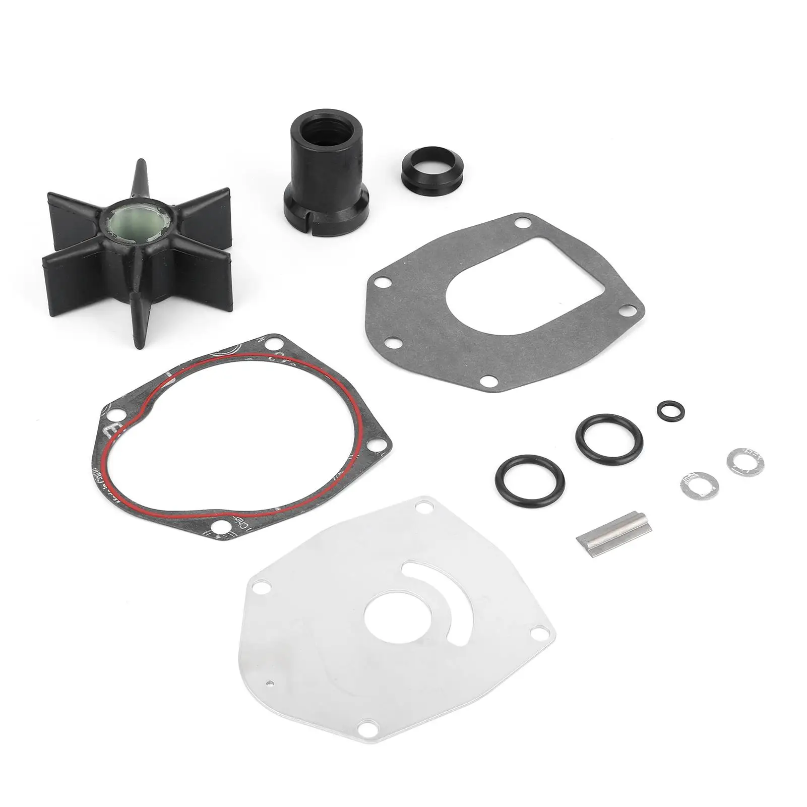 Outboard Water Pump Impeller Repair Kit Replacement 47-43026Q06 Fit for mariner 40/45/50/60 Outboard Motors
Outboard Water Pump Impeller Repair Kit Replacement 47-43026Q06 Fit for mariner 40/45/50/60 Outboard Motors