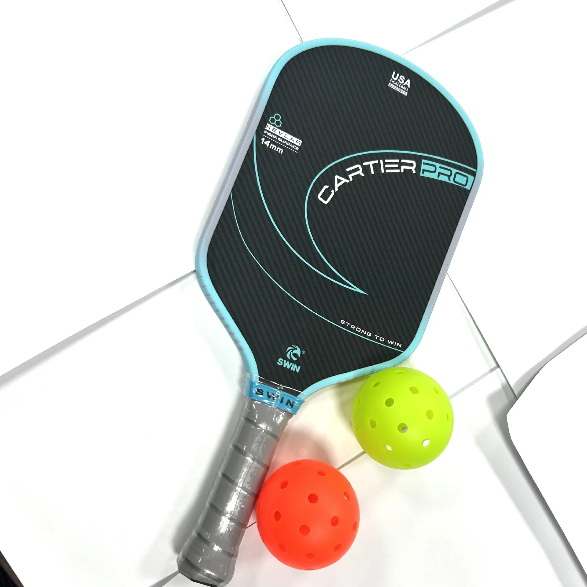 Профессиональный класс KVL из углеродного волокна 14 мм, высокопрочная ракетка для пиклбола, заводской запас для занятий спортом на открытом воздухе
Профессиональный класс KVL из углеродного волокна 14 мм, высокопрочная ракетка для пиклбола, заводской запас для занятий спортом на открытом воздухе