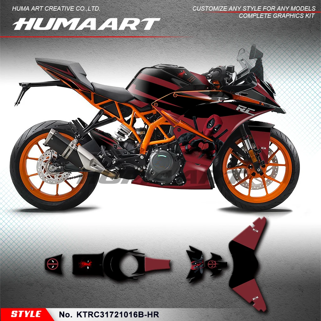 HUMAART мотоциклетная графическая наклейка для KTM RC 125 200 250 390 17 18 2019 2020 2021 2022 2023 2024, KTRC 31721016 Б-ХР
HUMAART мотоциклетная графическая наклейка для KTM RC 125 200 250 390 17 18 2019 2020 2021 2022 2023 2024, KTRC 31721016 Б-ХР