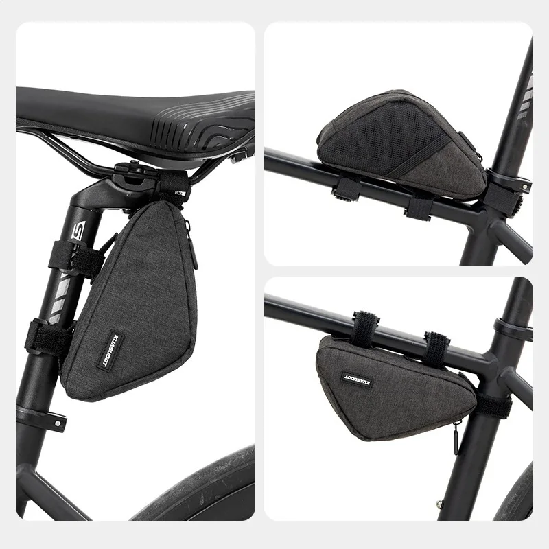 Road MTB Triangular Saddle Bag Large Capacity Waterproof Wear Resistant Top Tube Bicycle Storage Bag Bicyle Accessories
Road MTB Triangular Saddle Bag Large Capacity Waterproof Wear Resistant Top Tube Bicycle Storage Bag Bicyle Accessories
