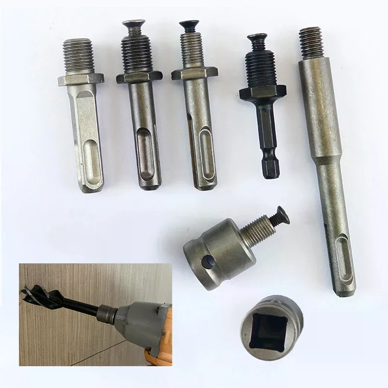 Drill Chuck Quick Change Adapter 1/2 3/8 Thread Impact Wrench Conversion SDS-Plus Hex Socket Square Female Adapter
Drill Chuck Quick Change Adapter 1/2 3/8 Thread Impact Wrench Conversion SDS-Plus Hex Socket Square Female Adapter